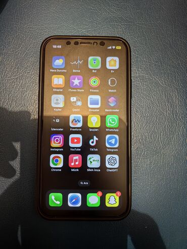 samsung galaxy z fold 2: IPhone X, 64 GB, Ağ, Face ID