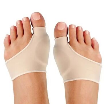для ноги: Коррекция большого пальца ноги при вальгусной деформации. 2 шт