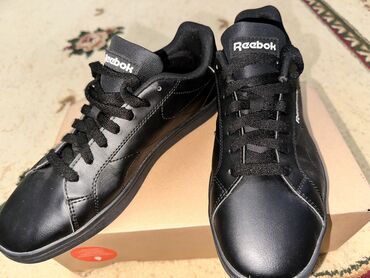 кеды reebok: Men's Sneakers, 42, Reebok, Жаңы, түсү - Кара, Өзү алып кетүү