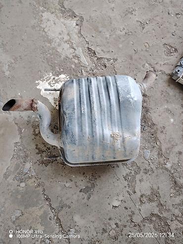mercedes 170 b: Çeşkanın arxa qazanıdır. Normal vəziyyətə — 1
