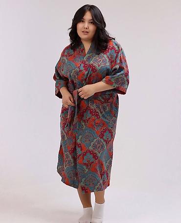 Личные вещи: Халат, Муслин, Китай, Все размеры — 2