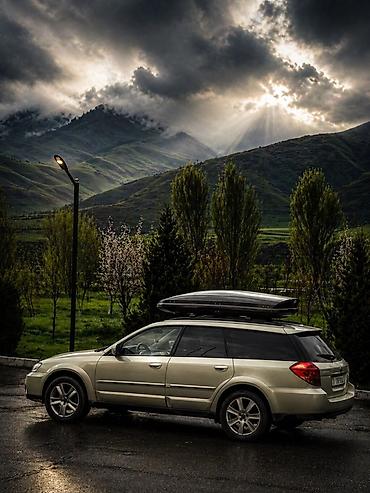 smart open: Subaru Outback: 2007 г., 3 л, Автомат, Бензин, Универсал — 5