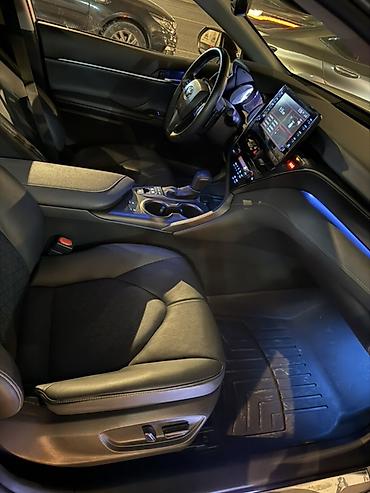 camry 75: Toyota Camry: 2022 г., 2.5 л, Автомат, Гибрид, Седан — 6