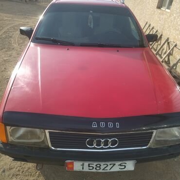 Audi: Audi 100: 1989 г., 1.8 л, Механика, Бензин, Универсал