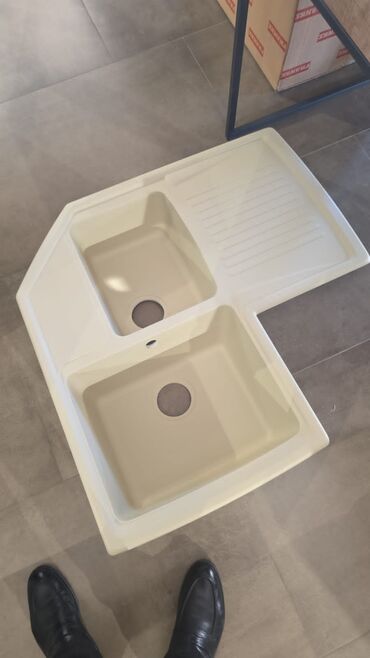 Mətbəx çanaqları: Düzbucaqlı Mətbəx çanağı, Paslanmaz polad — 17