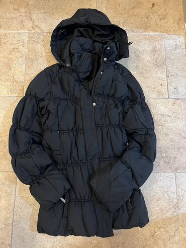 bordo zimske jakne: S (EU 36), Jednobojni