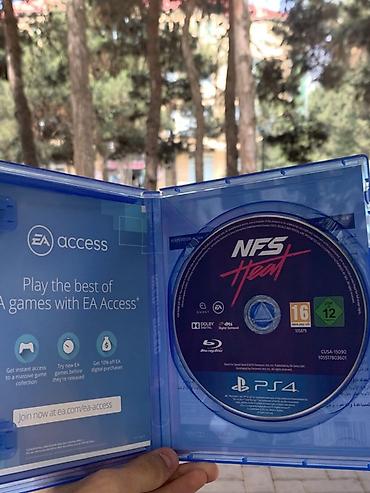 need for speed heat: PS4 oyunu: Need for Speed Heat (NFS Heat) – disk və orijinal qutu - — 2