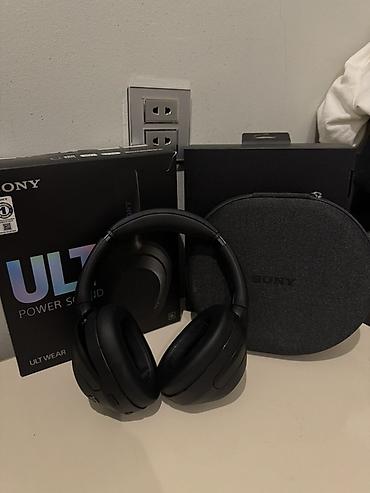 Sony ULT Wear simsiz qulaqlıq - Güclü ULT Power Sound bas performansı lalafo.az -da Sony ULT Wear simsiz qulaqlıq - Güclü ULT Power Sound bas performansı