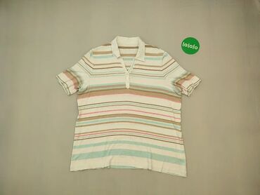 Koszulki: Koszulka 3XL (EU 46), wzór - Linia, kolor - Biały