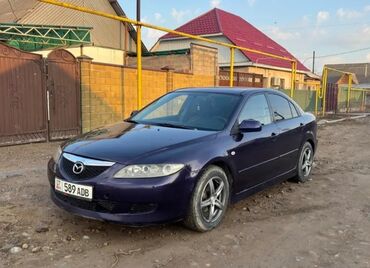 Mazda: Mazda 6: 2003 г., 2 л, Механика, Бензин, Хэтчбэк