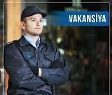 qutab işi: İnqılabda Baxcaya Mühafizeci Bey Teleb Olunur boy 170 + Herbi Bilet