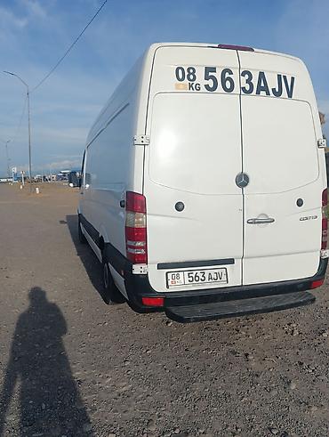 smart open: Mercedes-Benz Спринтер: 2016 г., 2.7 л, Автомат, Дизель, Бус — 3