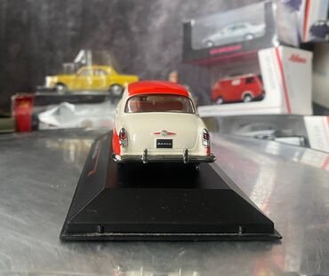 Avtomobil modelləri: QAZ, 1956 il, 1:43, Dəmir, Ödənişli çatdırılma — 11