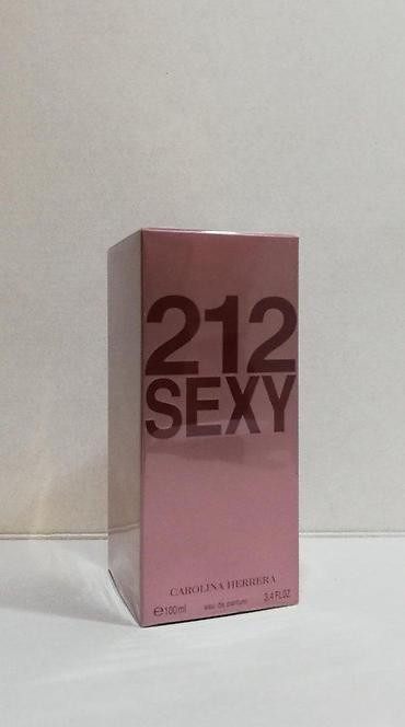 doe perfume: CAROLINA HERRERA 212 SEXY EDP100ML | Carolina Herrera 212 Sexy — 2