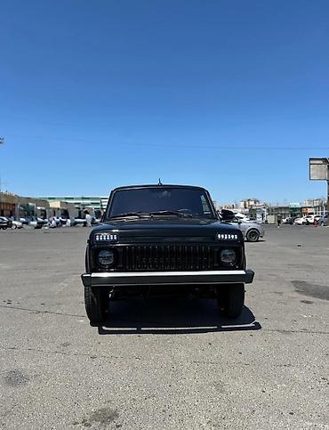 niva stopu: VAZ (LADA) 4x4 Niva: 1.7 l | 2021 il 5000 km Ofrouder/SUV — 8
