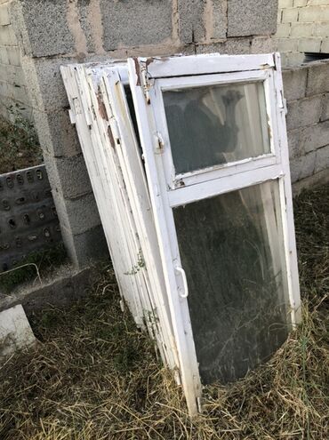 перила: Готовое деревянное окно, Тип окна: Стандартные, Б/у, Без установки
