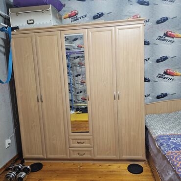 детский кровать двухъярусный: Шкаф для одежды, Прямой
