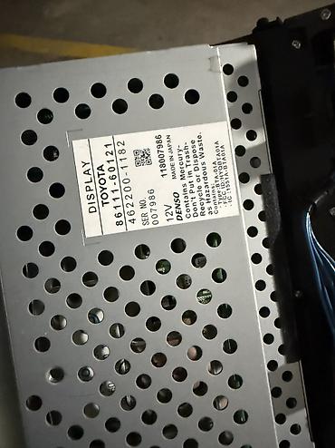 порш 911 турбо с: Лексус монитор оригинал Снять с 2005 GX 470 Головной модуль — 3