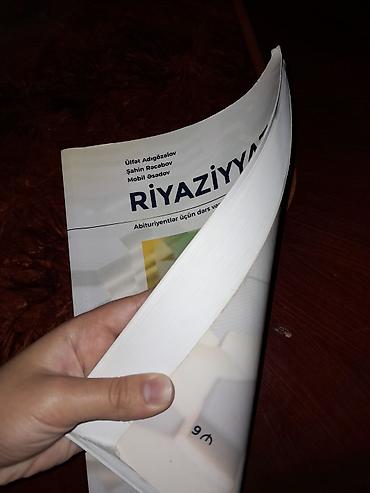Книги и журналы: Məhsul: “Riyaziyyat – Abituriyentlər üçün dərs vəsaiti” Müəlliflər — 3