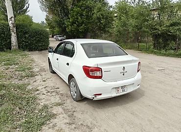 logan: Renault Logan: 2014 г., 1.6 л, Механика, Бензин, Седан — 5