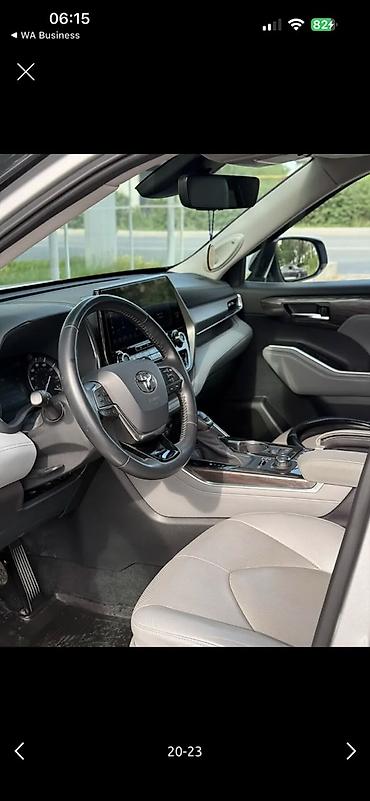 highland: Toyota Highlander: 2021 г., 3.5 л, Автомат, Бензин, Кроссовер — 5