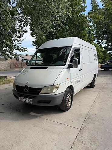 мотор скутер: Легкий грузовик, Mercedes-Benz, Б/у — 1