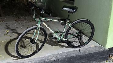 185: Городской/гибридный велосипед с 28" колесами (700C), камуфляжная — 4