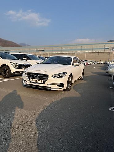 Hyundai: Hyundai Grandeur: 2019 г., 3 л, Автомат, Газ, Седан — 2