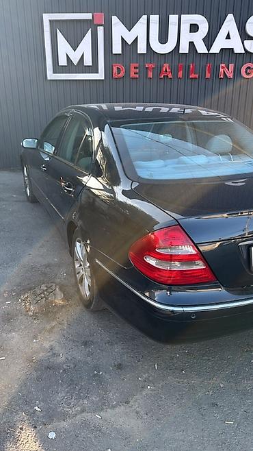 салон гелик: Mercedes-Benz E-Class: 2004 г., 3.2 л, Автомат, Бензин, Седан — 6