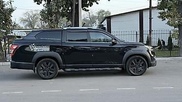 Ssangyong: Ssangyong Rexton Khan: 2020 г., 2.2 л, Автомат, Дизель, Пикап — 4