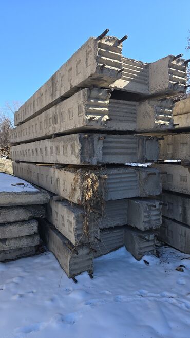 Пустотные плиты перекрытия: Плиты перекрытия разного размера. б/у с доставкой и установкой под — 4