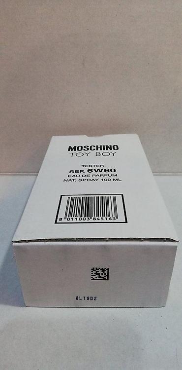 parfemi chogan: MOSCHINO TOY BOY EDP100ML TSTR | Moschino Toy Boy edp100ml tstr — 6