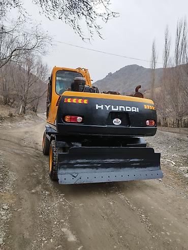 Экскаваторы: Экскаватор, Hyundai, 2000 г., Колесный — 4