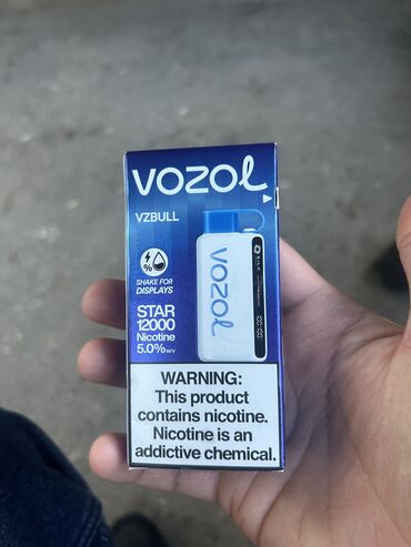 Qəlyan, vayp və aksesuarları: Vazol 12000 tüstü redbull dadlı