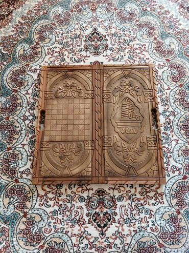 Nərdlər: Nərd Nerd Nərd Nerd taxta Qoz ağacından hazırlanmış əl işi olan -da lalafo.az — 1 Nərdlər: Nərd Nerd Nərd Nerd taxta Qoz ağacından hazırlanmış əl işi olan — 1