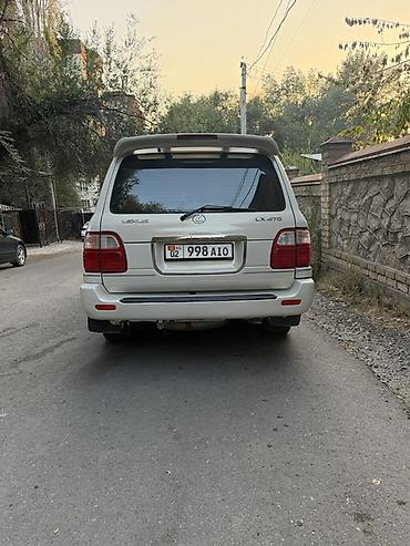 дексус 570: Lexus LX: 2003 г., 4.7 л, Автомат, Бензин, Внедорожник — 4