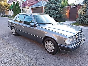 меерс 124: Mercedes-Benz W124: 1991 г., 2.3 л, Механика, Бензин, Седан — 1