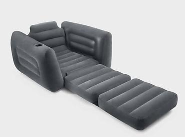 steperi za decu: 66551 Intex fotelja na izvlačenje 117 cm x 224cm x 66cm Ova luksuzna — 2