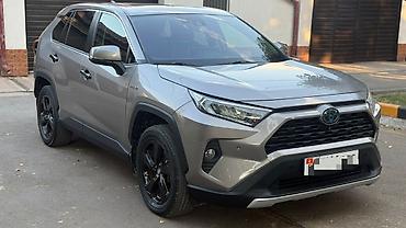 тайота равун: Toyota RAV4: 2020 г., 2.5 л, Автомат, Гибрид, Кроссовер — 1