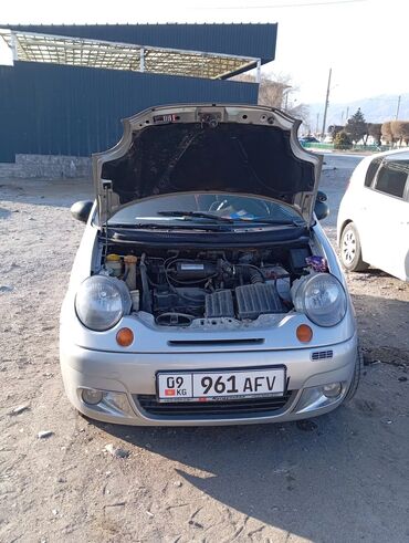 Daewoo: Daewoo Matiz: 2002 г., 0.8 л, Автомат, Бензин, Универсал