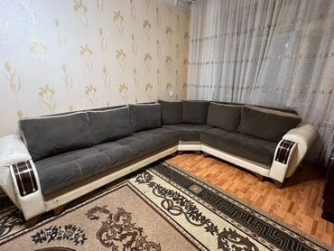 künc divanlar 2022: Угловой диван