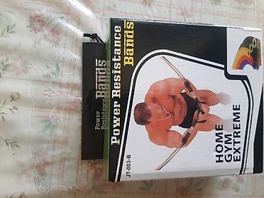 bayan aləti: Power Resistance Bands – Home Gym Extreme (JT-003-B) Məhsul: Güc — 3