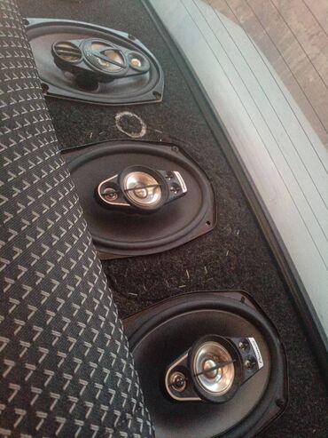maqnitafon 7150: 3 original kalonka (pioneer) 1 eded maqintafon (pioneer)
