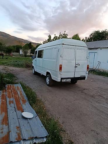 smart open: Mercedes-Benz Спринтер: 1993 г., 2.9 л, Механика, Дизель, Бус — 4