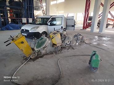 Бетонные работы: #betonisleri #beton #betonkesme #betonkəsimi #betonkesim #betondesme — 9