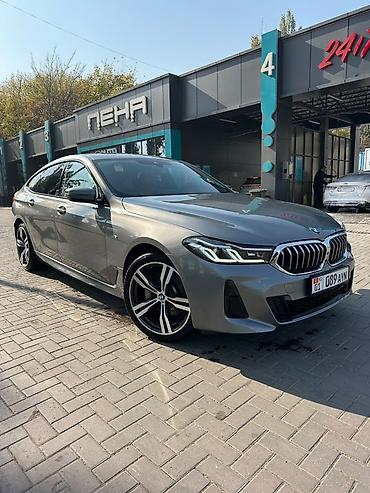 bmw 530d: BMW 6 series: 2023 г., 3 л, Автомат, Бензин, Лифтбек — 1