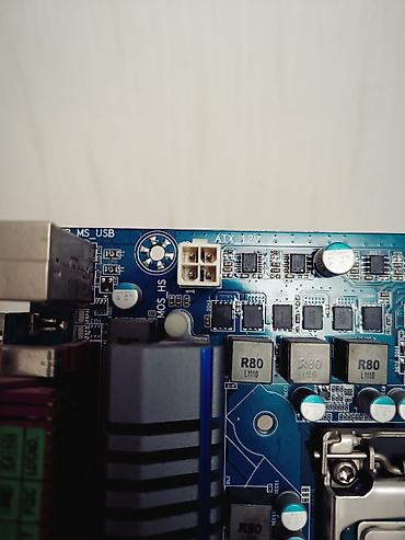 raspberry pi: Материнская плата для ПК, Б/у, Gigabyte, LGA1155, ATX — 7
