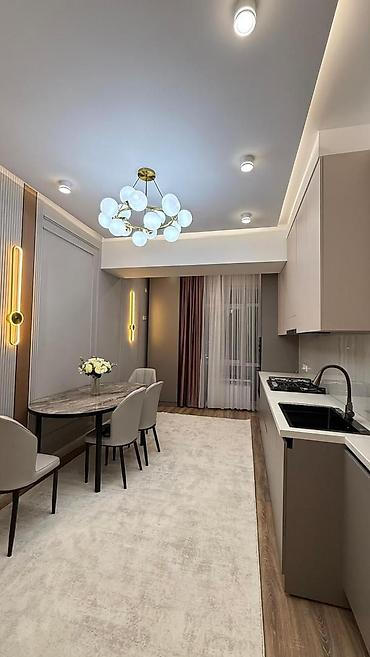 Продажа квартир: 3 комнаты, 94 м², Элитка, 7 этаж, Дизайнерский ремонт — 5