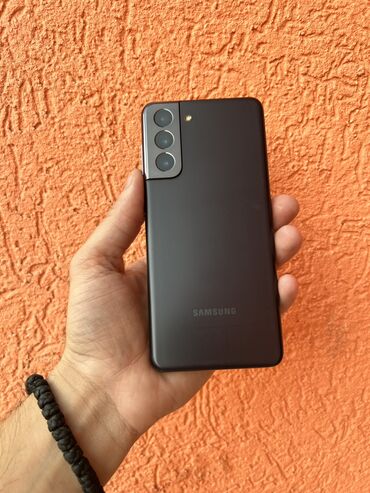 Samsung: Samsung Galaxy S21, 128 GB, bоја - Crna, Bežični punjač, Otisak prsta, Dual SIM — 5