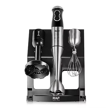 blender desti: RAF R.3004 Blender Set – 5-i 1-də mətbəx dəsti Xüsusiyyətlər: - Güc — 5